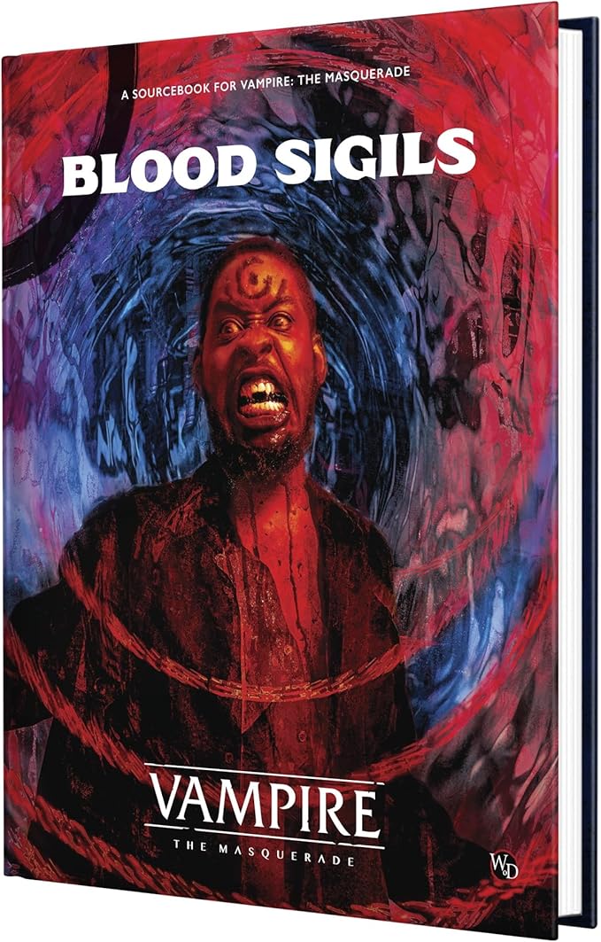 Renegade Game Studios Vampire Masquerade 5e Blood Sigils Sourcebook Thin-Blood Alchemy