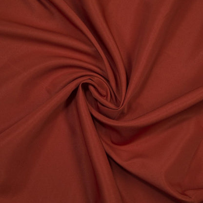 Gee Di Moda Rectangle Tablecloth - 60 x 84 Inch Burnt Orange Table Cloth for 5 Foot Rectangle Tables - Heavy Duty Washable Fabric - for Holiday Party, Dinner, Weddings, Baby Shower & Events