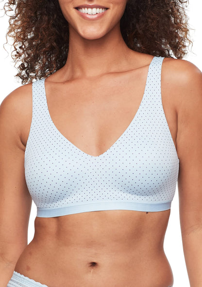 Warner's Womens Cloud 9 Super Soft, Smooth Invisibles Look Wireless Lightly Lined Comfort Bra Rm1041a
