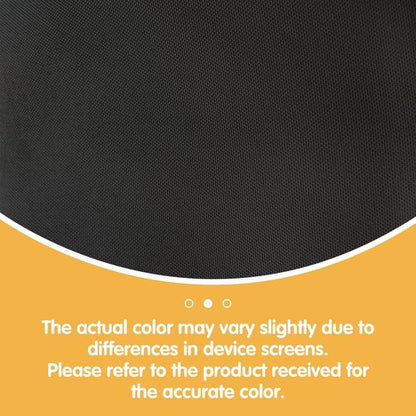 BRILLMAX 8 Pack Black Tablecloths 70 x 120 Inch for 6ft & 8ft Rectangle Tables - 150 GSM Polyester Fabric, Universal Fit, Water, Stain & Wrinkle Resistant Cloth Cover for Wedding Reception Banquet