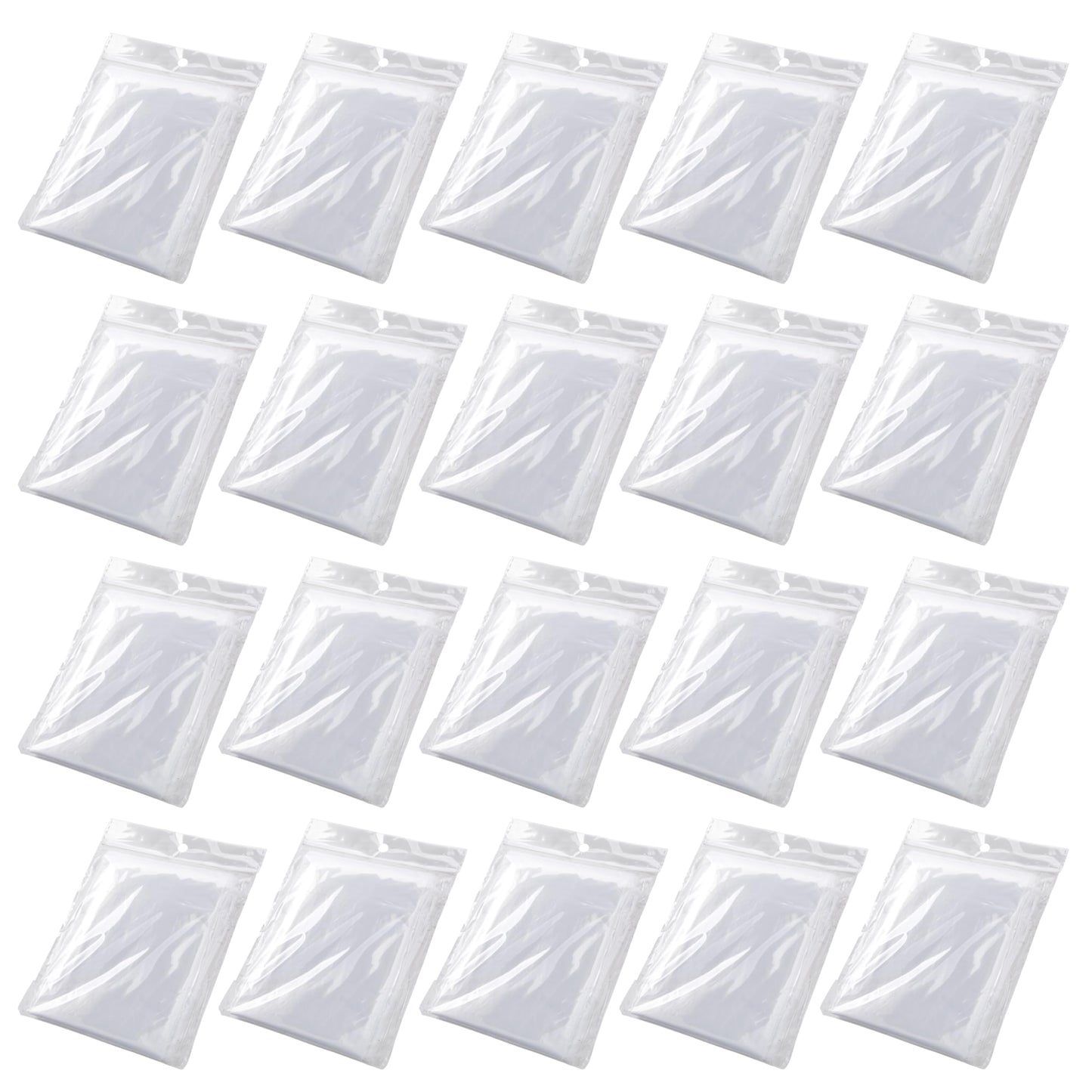 Juvale 20-Pack Disposable Rain Ponchos for Adults with Hood - Lightweight Emergency Plastic Poncho for Outdoor Events, Travel, Camping, Hiking, and Festivals - Clear
