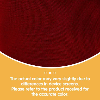 BRILLMAX 6 Pack Burgundy Tablecloths 60 x 102 Inch for 6ft Rectangle Tables - 150 GSM Polyester Fabric, 15" Standard Drop, Water, Stain & Wrinkle Resistant Cloth Cover for Wedding Dining Buffet