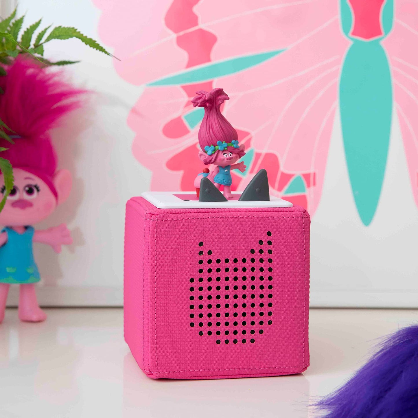 Tonies Poppy Audio Toy Figurine from Dreamwork's Trolls