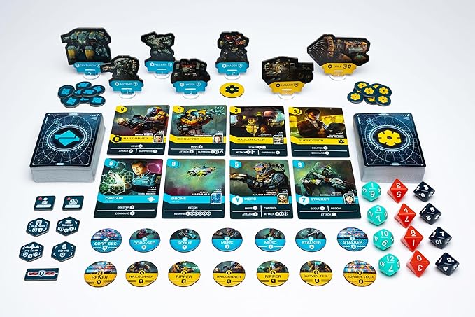 Osprey Games Undaunted 2200: Callisto