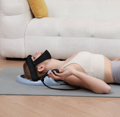 ECOGUN Posture Neck Exercising Cervical Spine Hydrator Pump - Relief for Stiffness, Restores Neck Curve