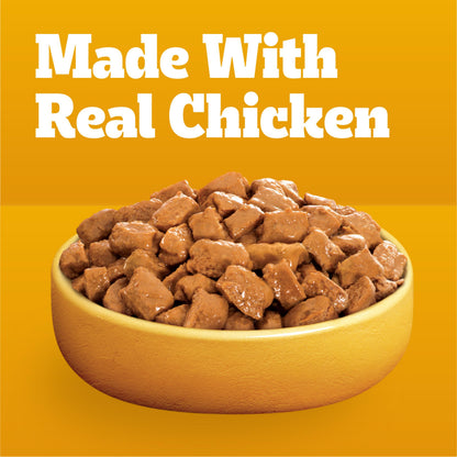 Pedigree Choice Cuts in Gravy Adult Soft Wet Dog Food 30-Count Variety Pack, 3.5 oz. Pouches