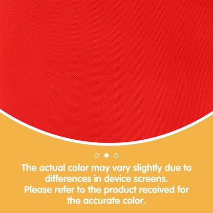 BRILLMAX 4 Pack Red Spandex Table Covers for 8 Ft Rectangle Tables - 180 GSM Thick Stretch Tablecloth Fitted, Reinforced Foot Pockets, Wrinkle Free Cloth for Wedding Banquet Party Trade Show