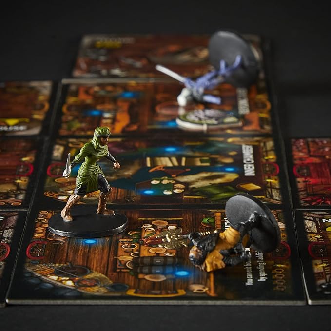 Hasbro Gaming Avalon Hill Betrayal at Baldur's Gate Modular Board Hidden Traitor GameAges 12 and UpD&ampDBased on Betrayal at House on The Hill