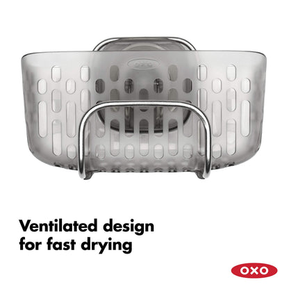 OXO Good Grips Stronghold Suction Sink Caddy
