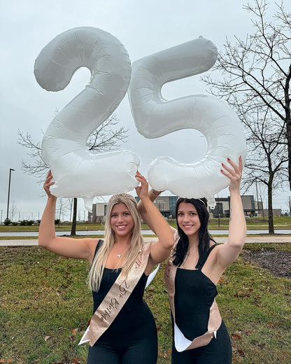 Translucent Number 60 Balloon by [Brand Name] - 40-Inch White Birthday Decoration for 60th Celebration