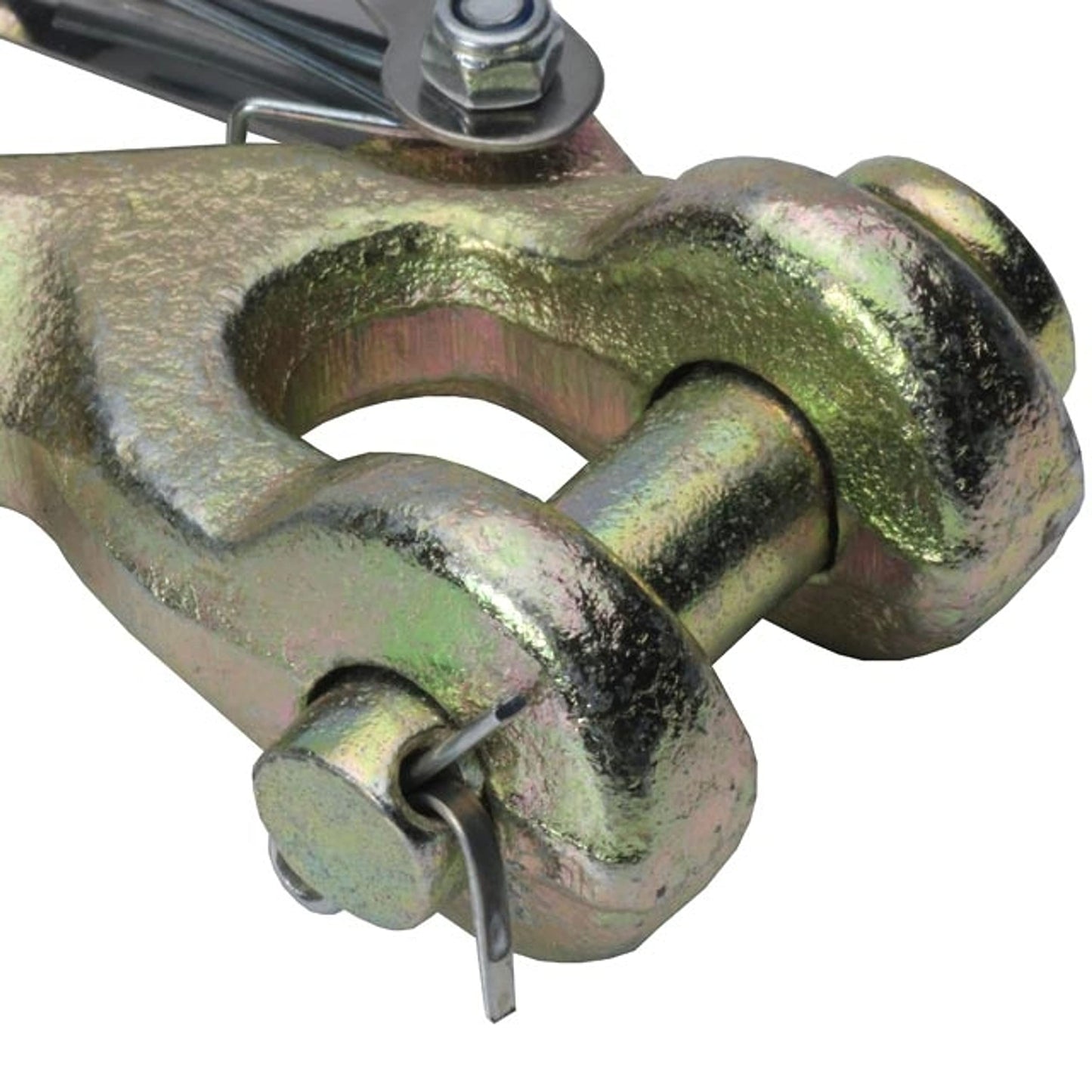 US Cargo Control 5/16 Inch, Grade 70, Clevis Slip Hook with Latch, Working Load Limit 4,700 Pounds, Case of 50