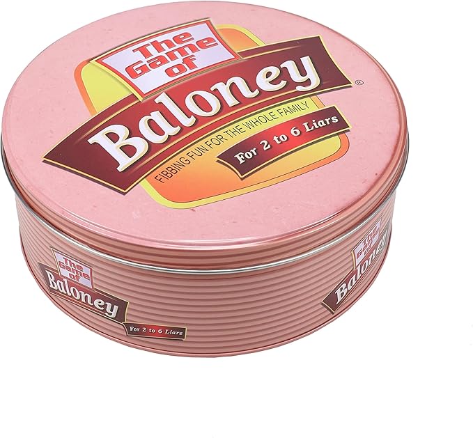 TDC Games The Game of Baloney Board Game