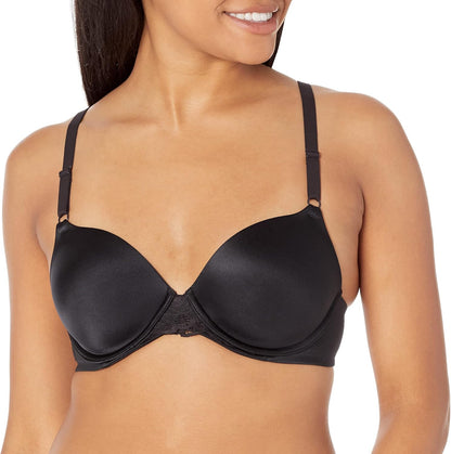 Maidenform Underwire, One Fab Fit Demi T-Shirt, Convertible Bras for Women