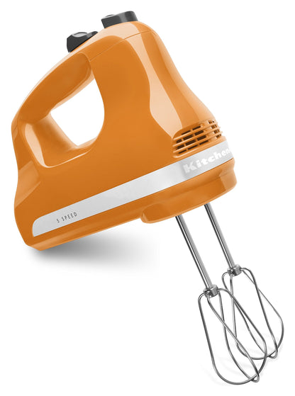 KitchenAid 5-Speed Ultra Power Hand Mixer - KHM512, Contour Silver