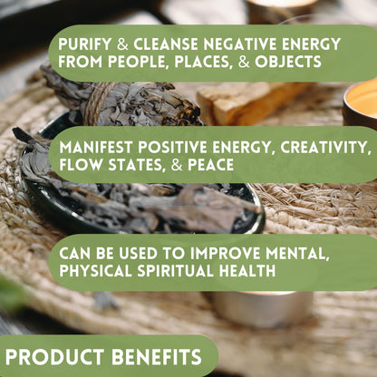 Ancient VEDA Healer's Kit: Complete Sage Smudge Kit Bundle w/Abalone Shell, Palo Santo, Sweetgrass, Turkey Feather & Guidebook – Spiritual and Energy Cleansing, Ritual Supplies, Smudging Essentials