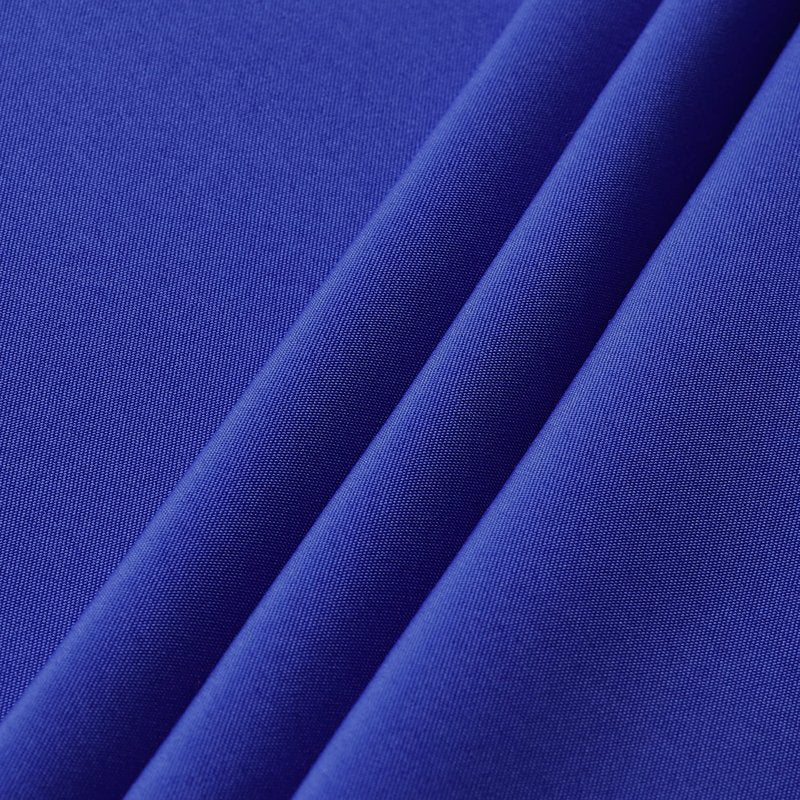 sancua Rectangle Tablecloth - 70 x 120 Inch - Stain and Wrinkle Resistant Washable Polyester Table Cloth, Decorative Fabric Table Cover for Dining Tables, Buffet Parties and Camping, Royal Blue