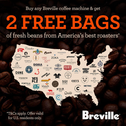 Breville BDC650BSS Grind Control Coffee Maker With Grinder, Brushed Stainless Steel, Thermal Carafe