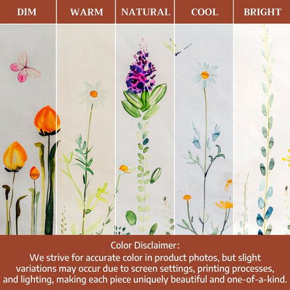 Maison d' Hermine Table Cloth Rectangle Table 100% Cotton 70 x 90 Inches Tablecloth Reusable Decorative for Dining Kitchen Room Farmhouse Home Gifts for Mothers Day Spring Summer - Botanical Fresh