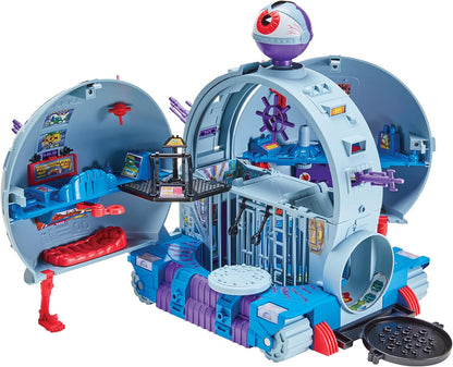 Teenage Mutant Ninja Turtles Classic Technodrome Playset - Ultimate Action Adventure Toy