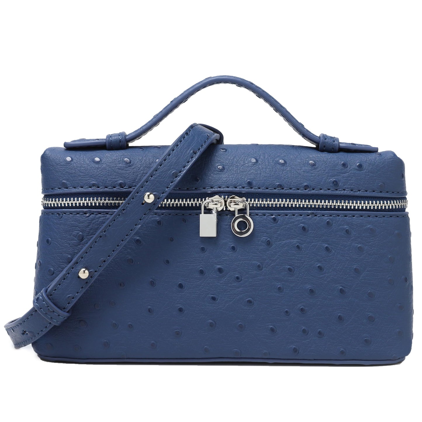 Rejolly Crossbody Bag for Women Small Pouch Top-Handle Leather Bag Designer Shoulder Handbag Quiet Luxury Trendy Purse