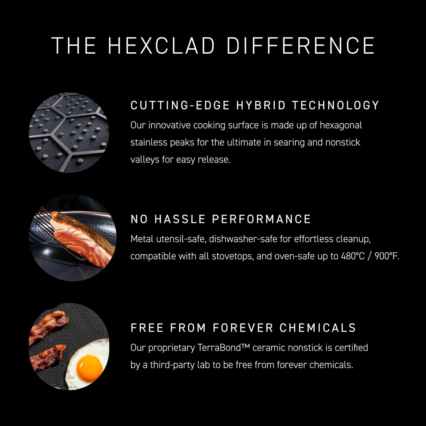 HexClad Hybrid Nonstick Pizza Steel for Pizzas and Flatbreads Up to 14", Dishwasher-Friendly, Oven and BBQ-Safe Up to 900°F