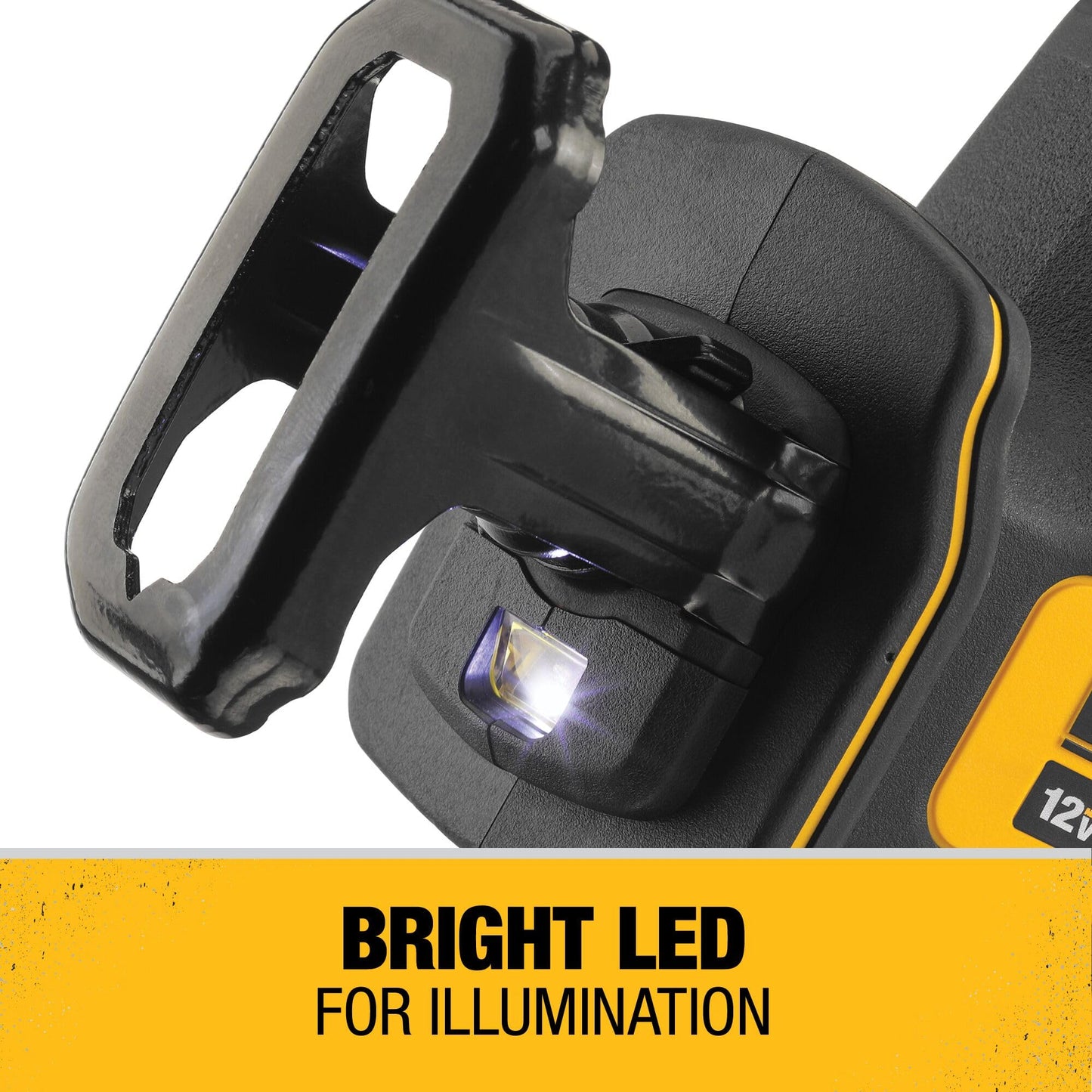 DEWALT Xtreme 12V MAX* Reciprocating Saw, One-Handed, Cordless, Tool Only (DCS312B)