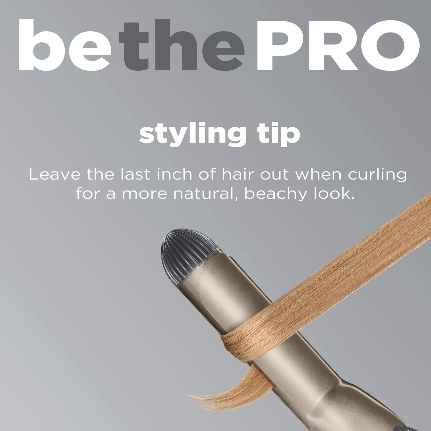 CONAIR INFINITIPRO Tourmaline 1 1/2-Inch Ceramic Curling Iron, 1 ½ inch barrel produces soft waves – for use on medium and long hair