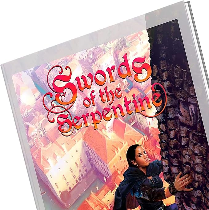 Pelgrane Press Swords of The Serpentine - Hardcover Role Playing Game Book Pelgrane Press