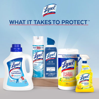 Lysol Disinfecting Wipes Bundle - All-Purpose Multi-Surface Cleaner | 80 Count (4 Pack)