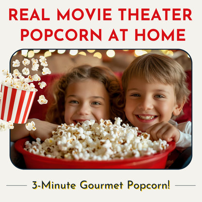 Original Whirley Pop Popcorn Machine – 3-Minute Stovetop Popcorn Maker, Home Movie Night, Movie Snacks, Game Night Snacks – Wabash Valley Farms - Aluminum Pot With Nylon Gears – (Pink)