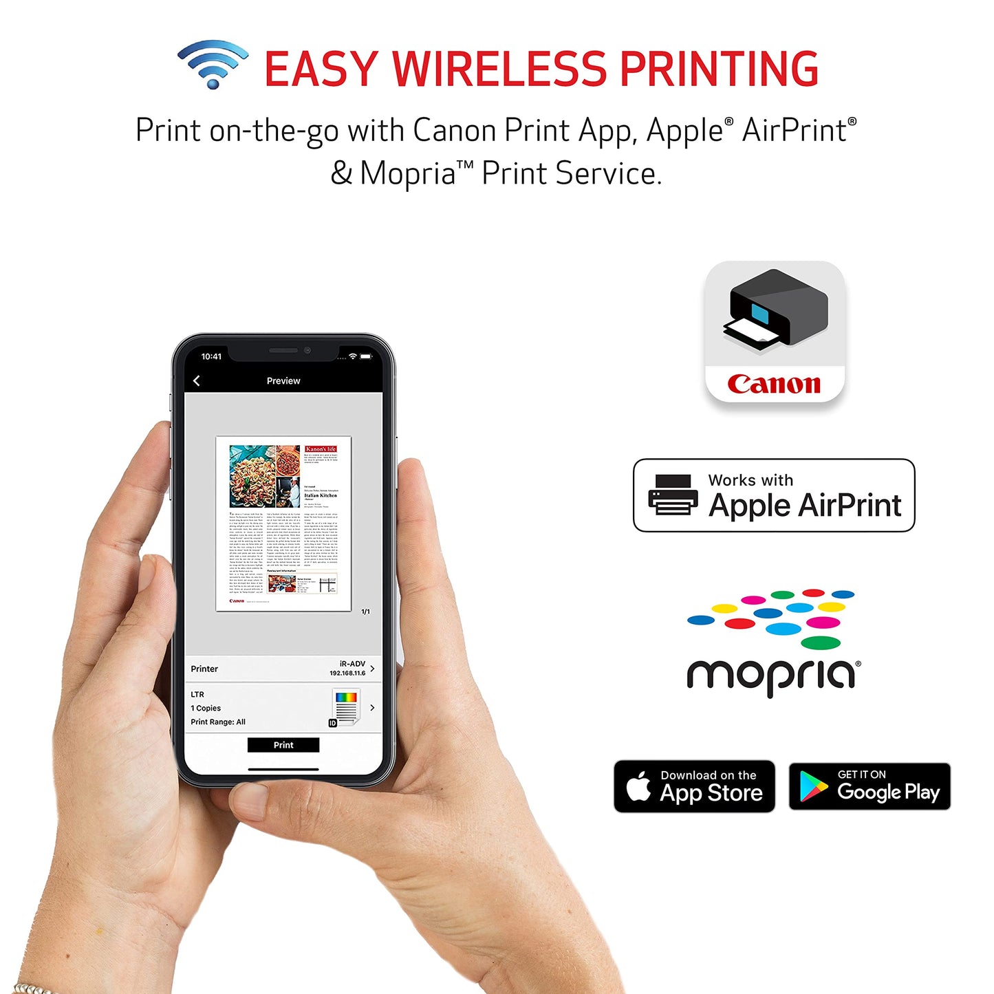 Canon MegaTank G3270 All-in-One Wireless Inkjet Printer, Home Use, Print, Scan and Copy