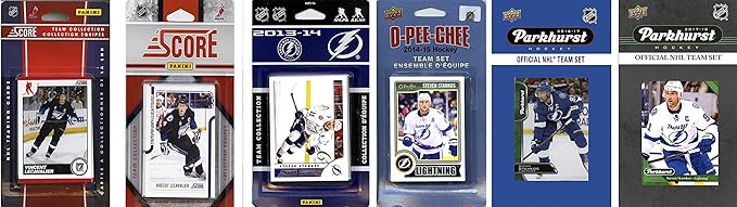 C&ampI Collectables NHL Tampa Bay Lightning LIGHTNING617TS Men's Sports Related Trading Cards Brown One Size
