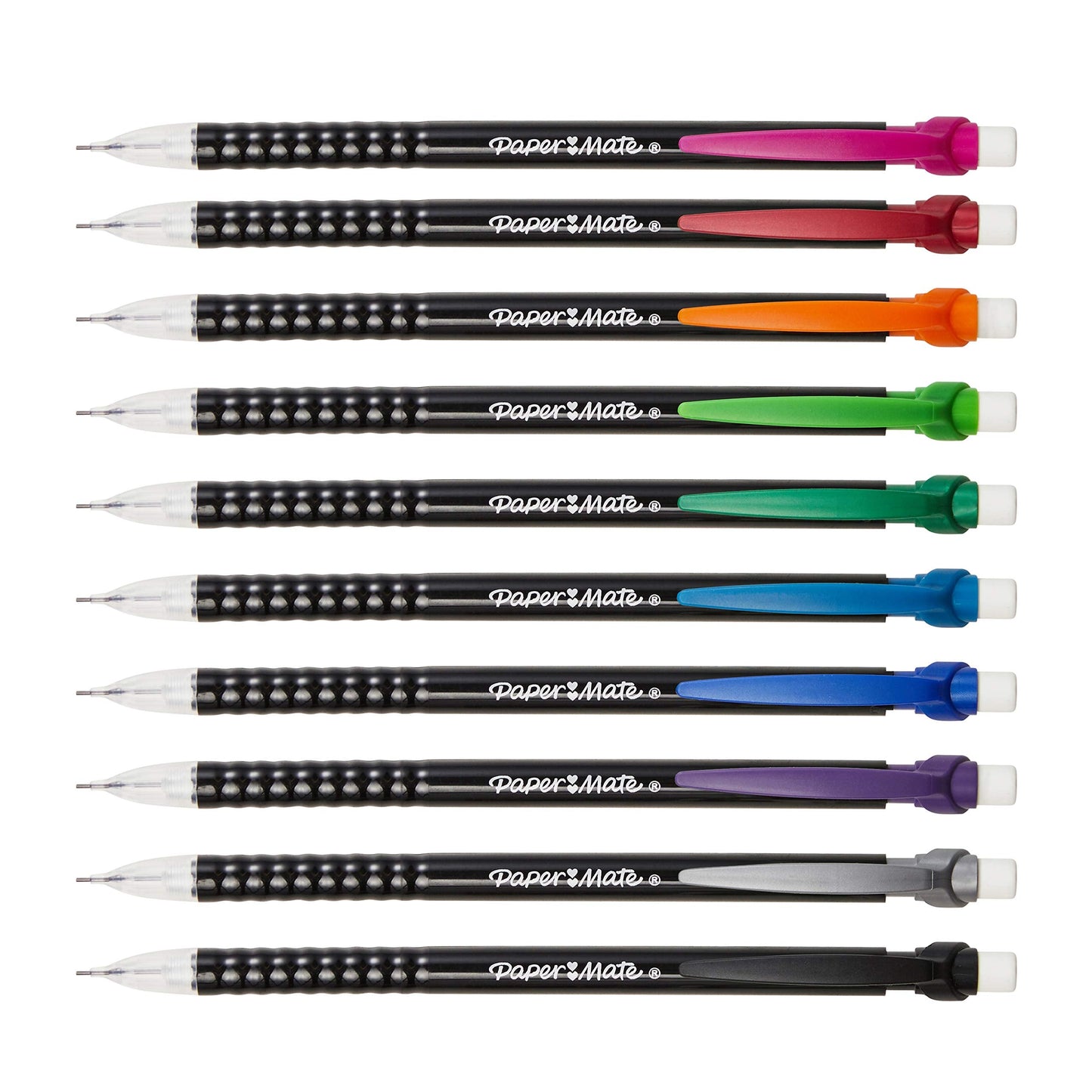 Paper Mate Mechanical Pencils 0.7mm Write Bros. Classic Number 2 Pencil Set Office Supplies Classroom Supplies Sketching Pencils Drafting Great for Standardized Testing 24 Count