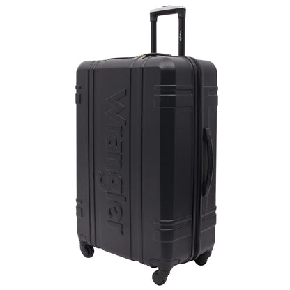Wrangler Venture Luggage and Travel Set, Black, 7-Piece Set