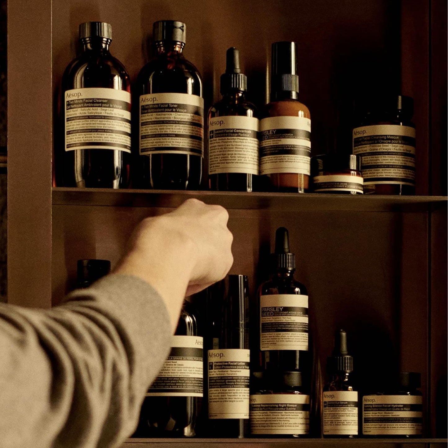Aesop Resurrection Aromatique Hand Wash | Gentle Cleanser with Orange, Rosemary and Lavender Oils | 500mL / 16.9 oz (Pack of 3)