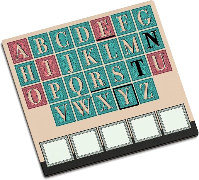 Allplay Fiction Banned Books Board Game | Cooperative Word Deduction &amp Bluffing Game | 2–10 Players 20–30 Min Playtime Logic Puzzle Party Game