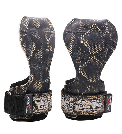 Cobra Grips PRO Weight Lifting Gloves Heavy Duty Straps Alternative Power Lifting Hooks for Deadlifts Adjustable Neoprene Padded Wrist Support Bodybuilding