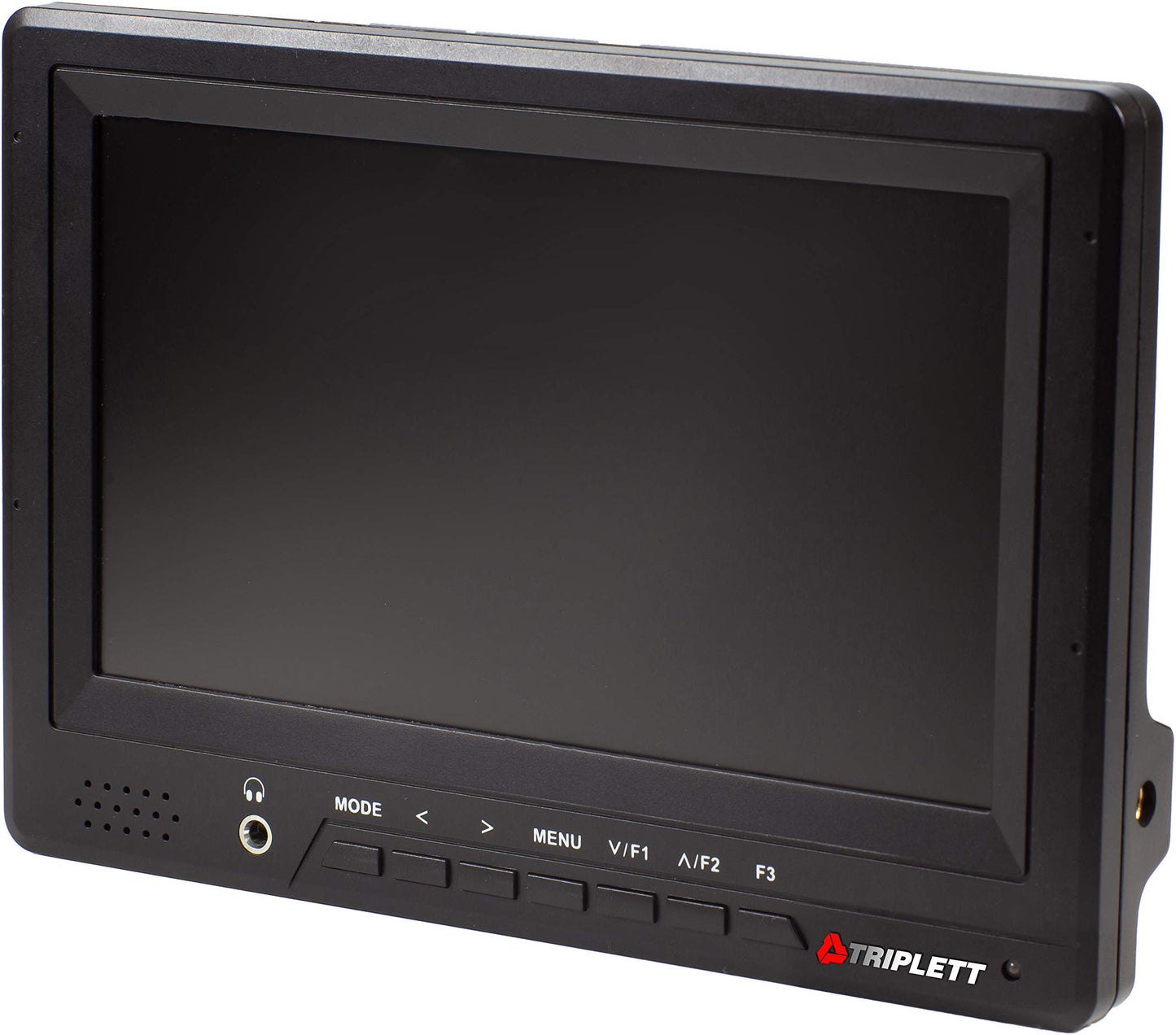 Triplett HDCM-4K Ultra-Compact 7-inch HD 4K Security Test Monitor with HDMI, Composite BNC-In/BNC-Out, and Component BNC