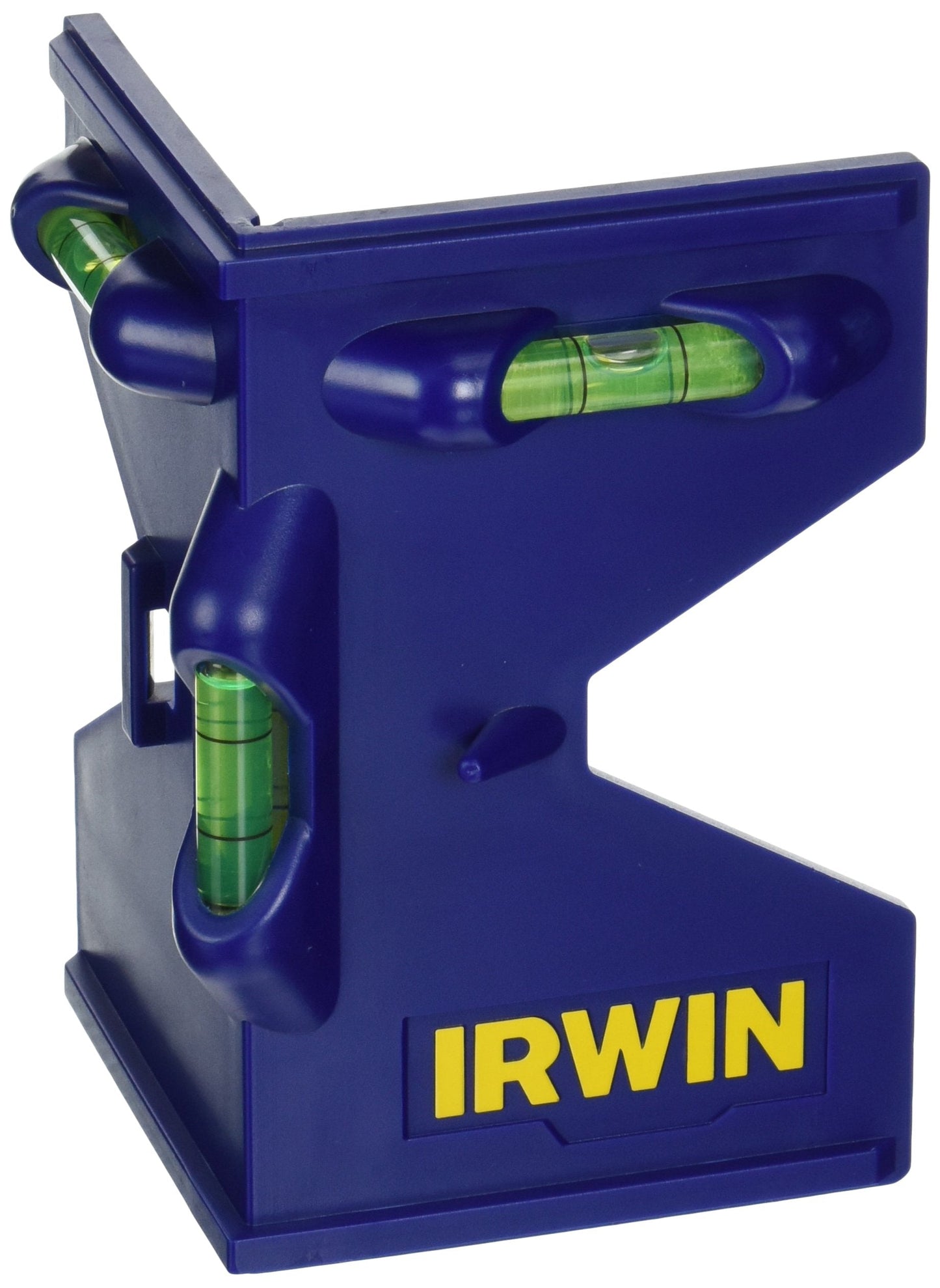 YARDMAX YM0115 4.0 Cu. Ft. Concrete Mixer & IRWIN Tools Magnetic Post Level (1794482),Blue