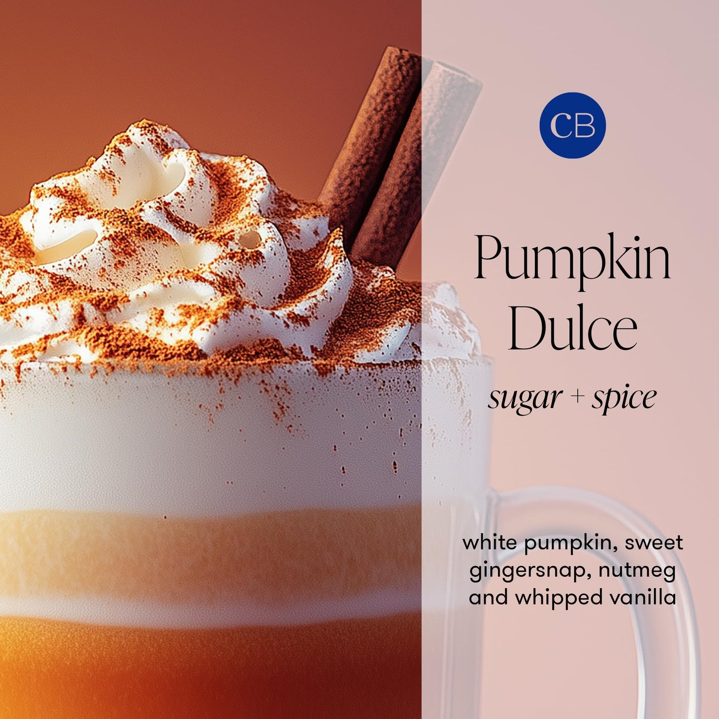 Capri Blue Holiday Mercury Jar Candle - Soy Blend - Fall Candles for Home Scented with White Pumpkin, Nutmeg & Vanilla - Pumpkin Candle for Fall Decor - Signature (Pumpkin Dulce, 19 oz)