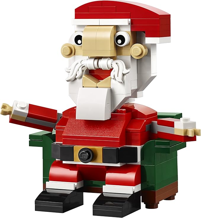 LEGO Bricks &amp More Santa 40206 Building Kit