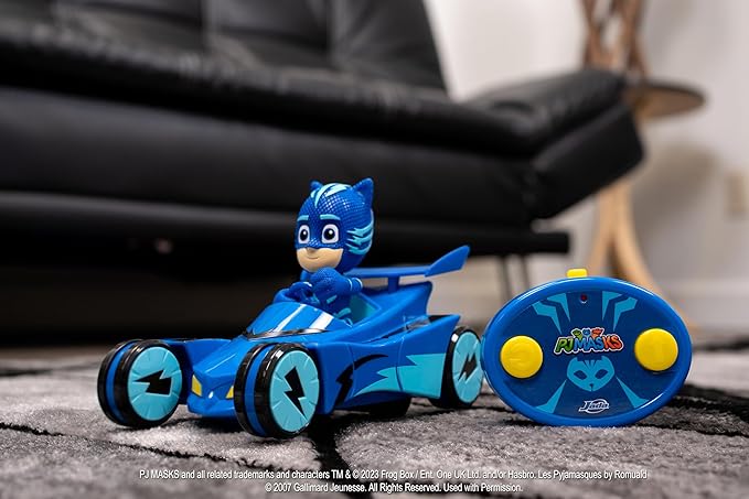 Jada Toys PJ Masks Cat Car RC Radio Control Cars 2.4 GHzMulti32908
