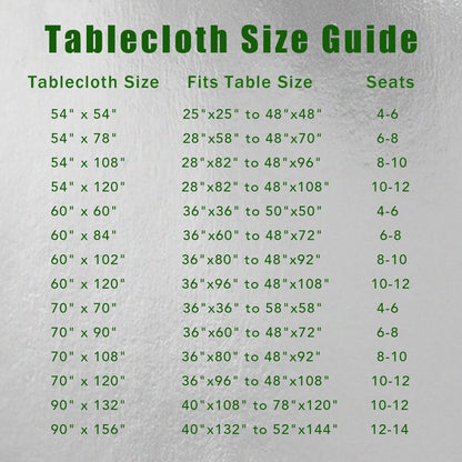 sancua Rectangle Tablecloth - 60 x 84 Inch - Stain and Wrinkle Resistant Washable Polyester Table Cloth, Decorative Fabric Table Cover for Dining Tables, Buffet Parties and Camping, Purple