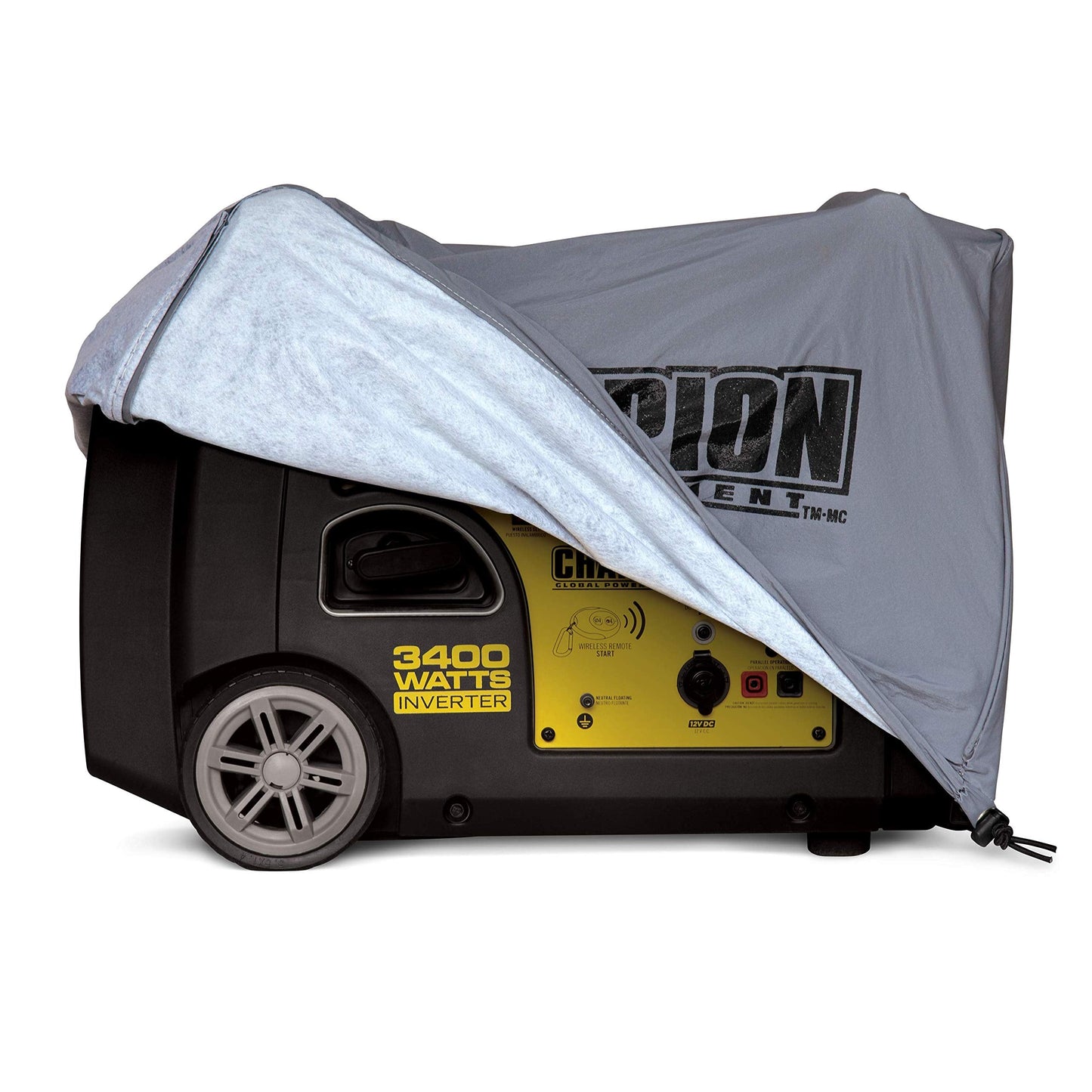 Champion Power Equipment 100520 8750-Watt DH Series Open Frame Inverter Electric Start & Storage Cover for 3000-Watt or Higher Inverter Generators
