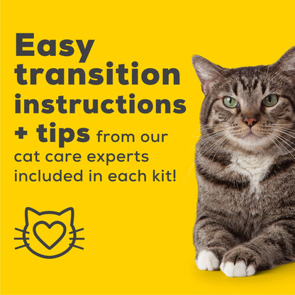 Purina Tidy Cats Hooded Litter Box System, BREEZE Hooded System Starter Kit Litter Box, Pellets & Pads