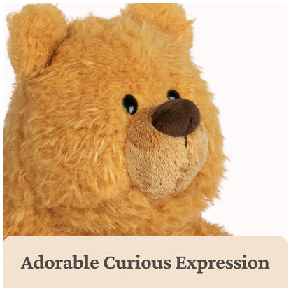 GUND Growler Teddy Bear Small Classic Brown Bear Plush Stuffed Animal, 11 Inch