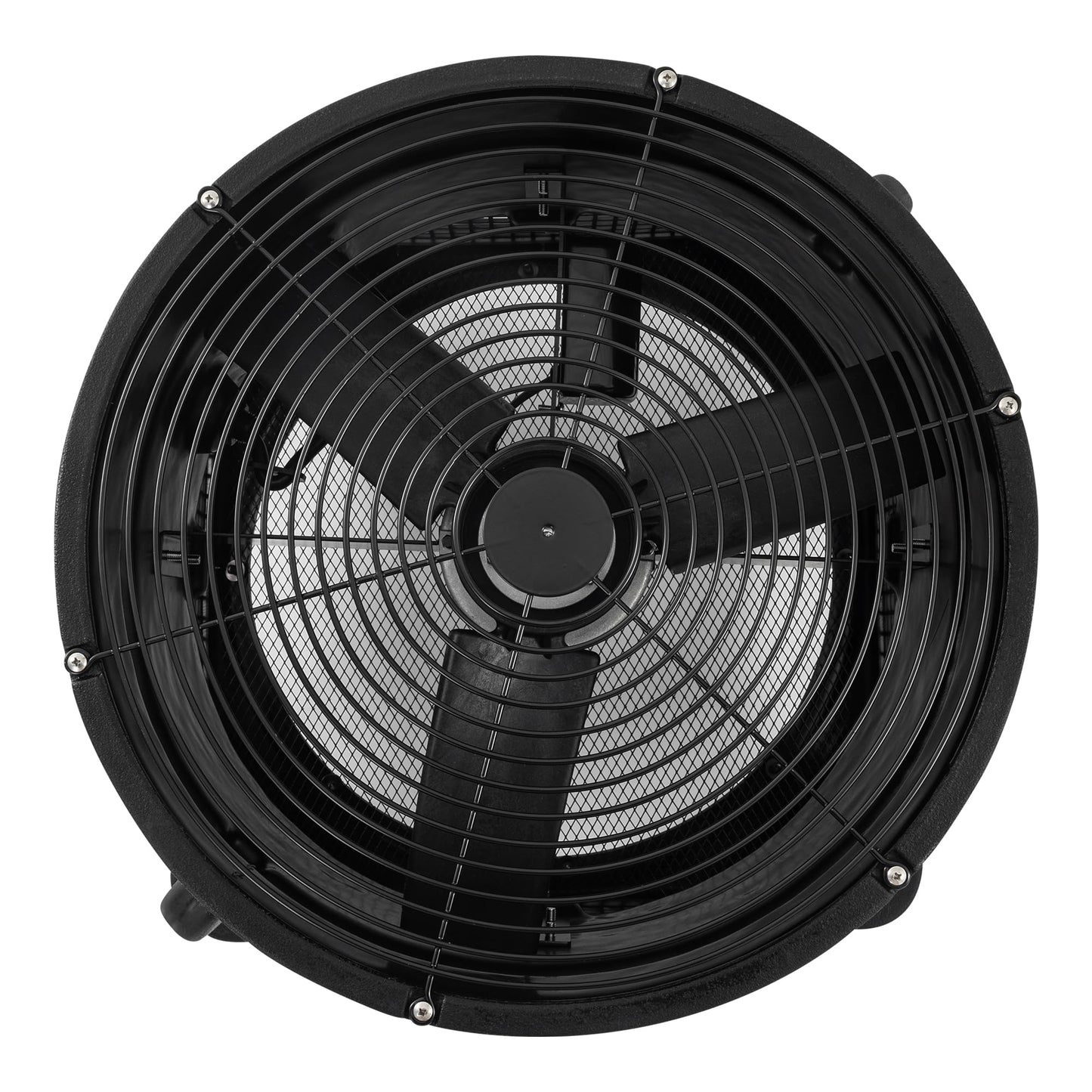 MOUNTO Inflatable Tube Man Blower ONLY, 1HP High Velocity Sky Dancer Blower Fan, Fits 18" Diameter Inflatable Tube Figures, Heavy Duty Air Blower for Advertising Displays