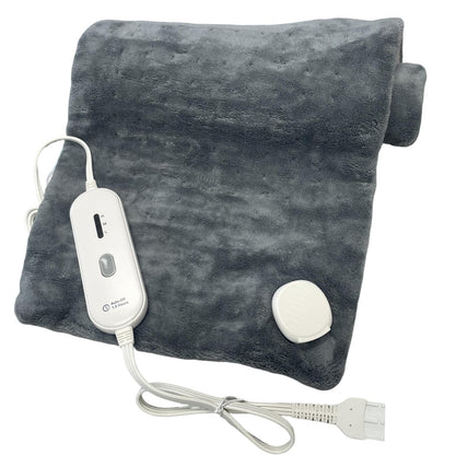 FluffyWarmth Electric Heating Pad for Back, Extra Large 17''x 33'' XXXL for Full Body,Menstrual Period Cramps,Neck Shoulder Back Pain Relief, 6 Heat Settings 3 Timers Heating Pad, Gifts for Women Men