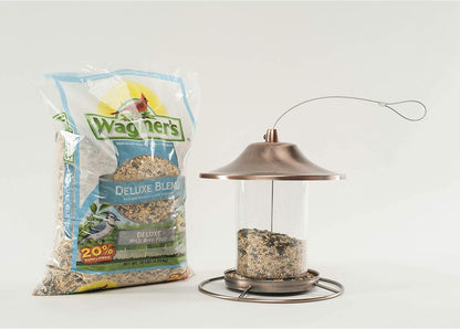 Wagner's 13008 Deluxe Wild Bird Food - Premium 10 lb Bag for Attracting Backyard Birds