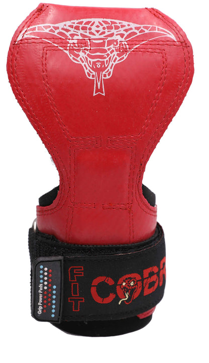 Cobra Grips PRO Weight Lifting Gloves Heavy Duty Straps Alternative Power Lifting Hooks for Deadlifts Adjustable Neoprene Padded Wrist Support Bodybuilding